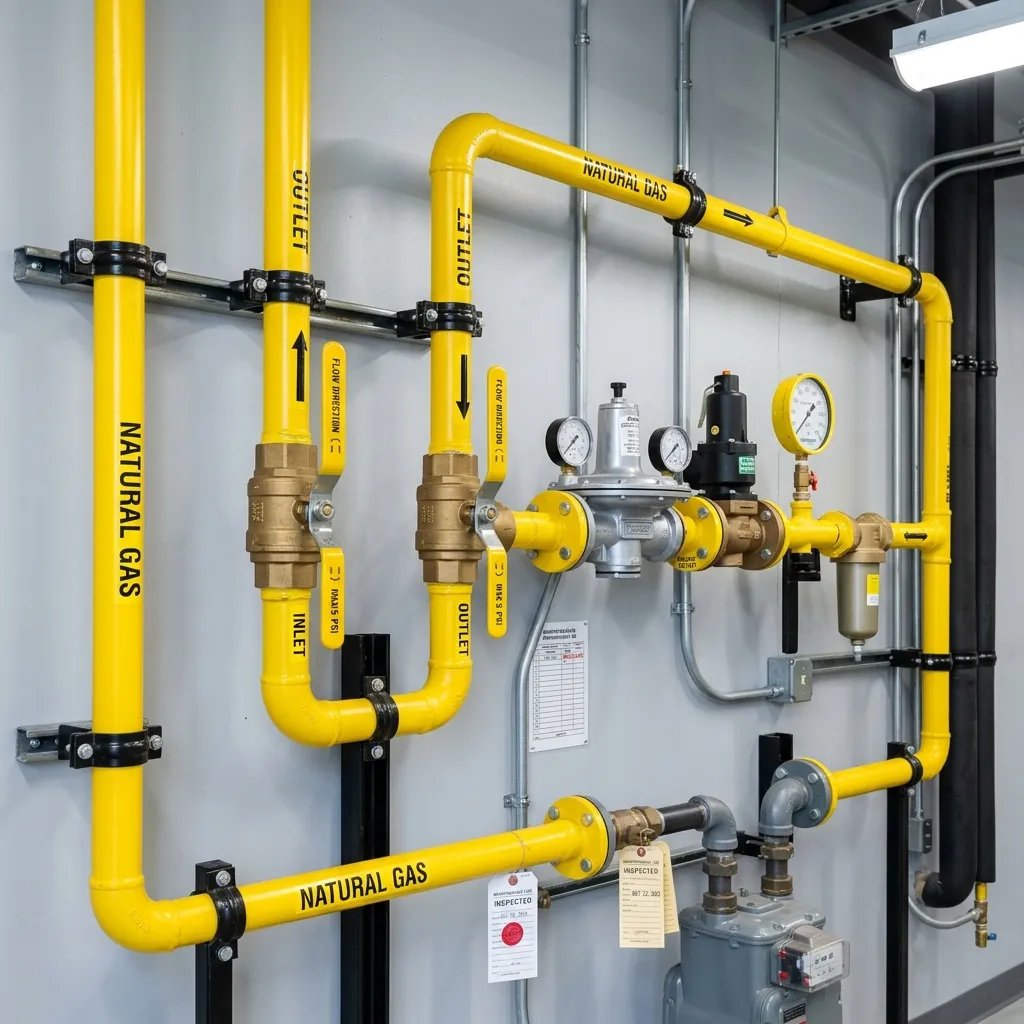 Gas Line Services Plumber in Danville, AR